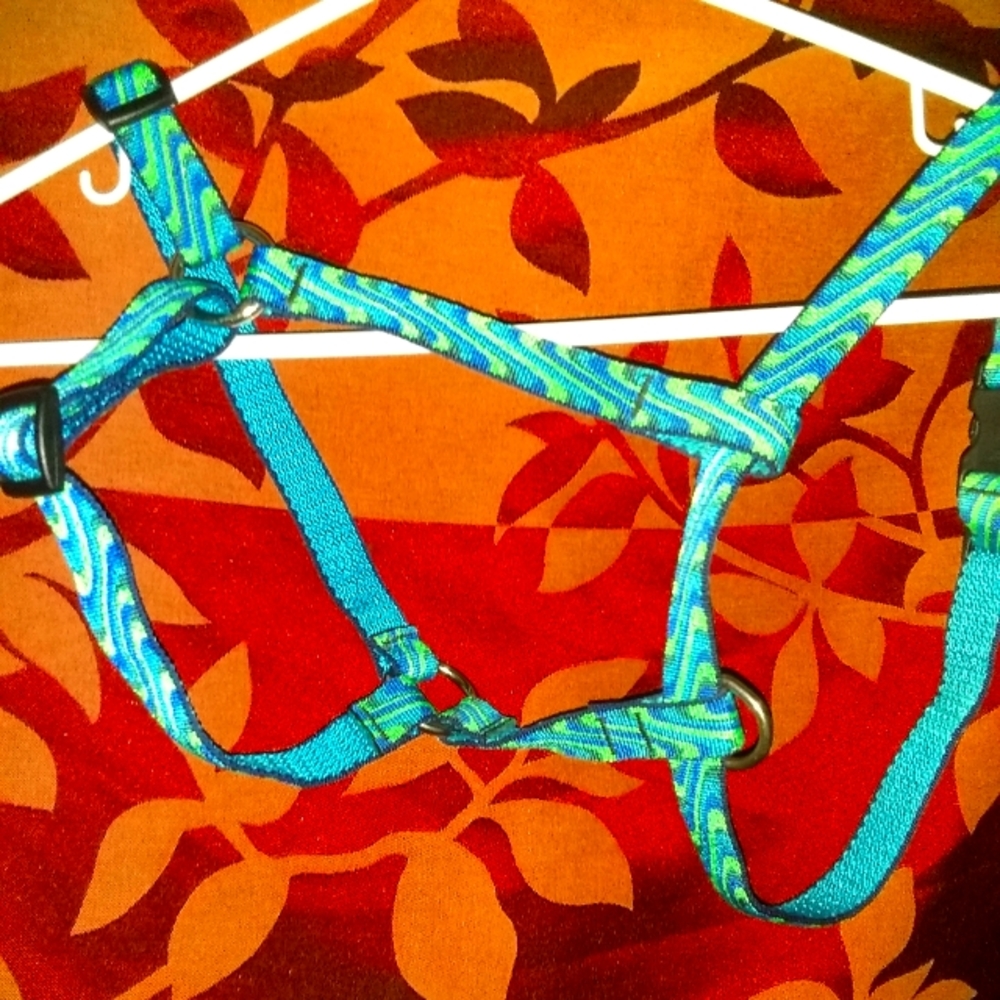 Lupine lifetime warrantied dog harness